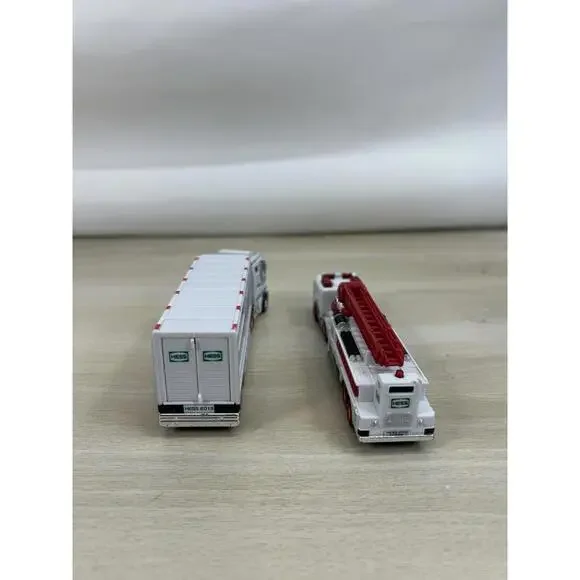 2010 and 2013 Hess Mini Truck Lot - Picture 7 of 7